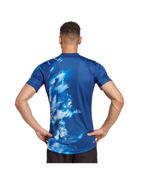 Polo Adidas Mel Frl Ht7215  | Ofertas de pádel